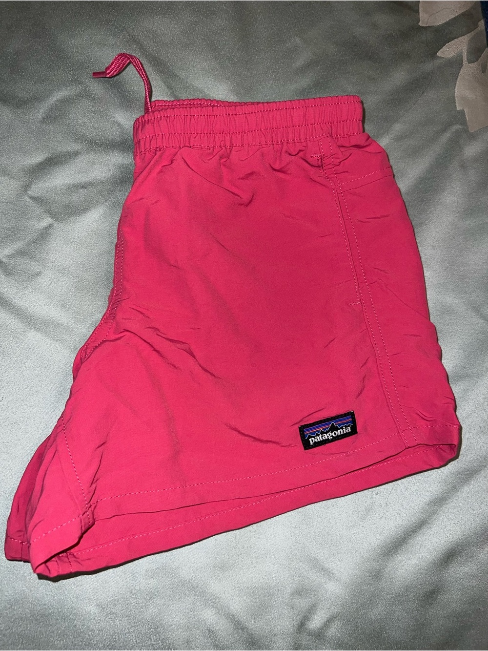 Patagonia Girls XL Raspberry Pink swim board Shorts